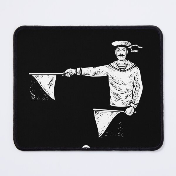 Item preview, Black Flag semaphore letter B  designed and sold by IronicEmpire.