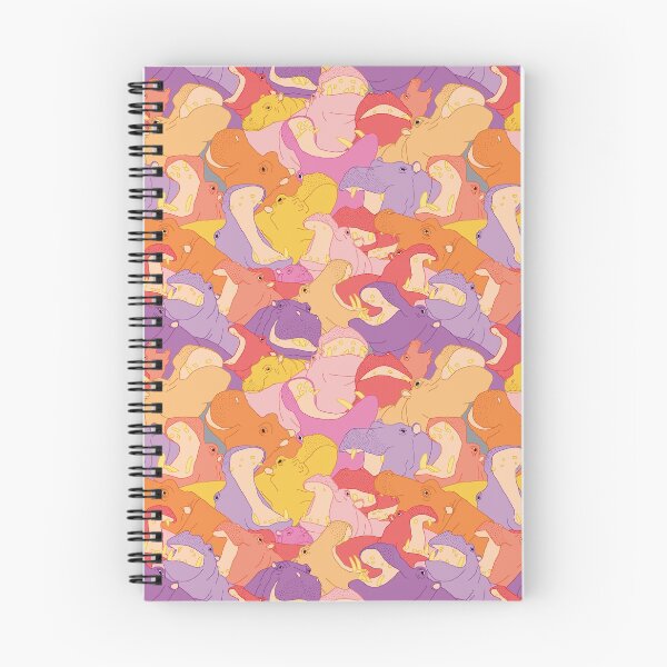Item preview, Laughing Hippos - warm designed and sold by Hippopottermiss.