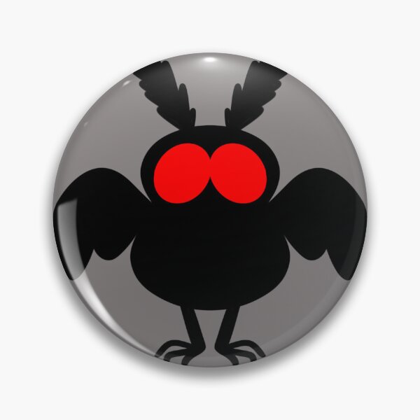 Item preview, Derpy Moth Man designed and sold by Cryptidkittyart.