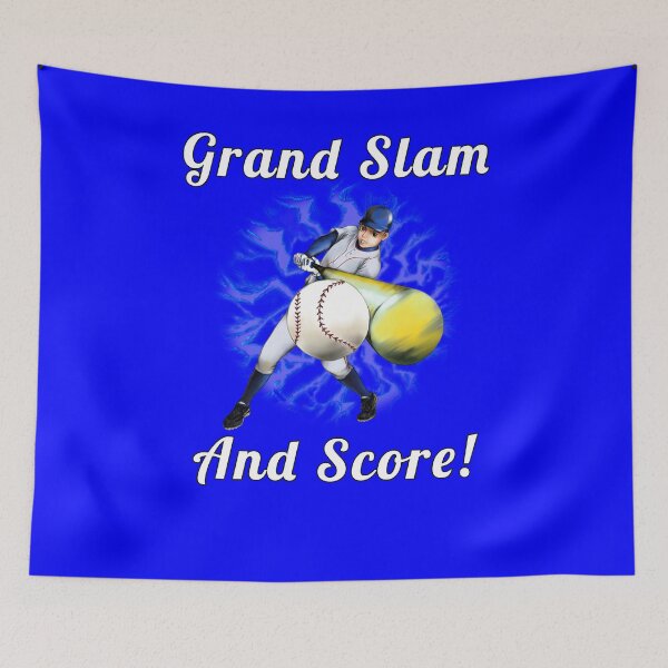 Item preview, Baseball Player Sport Design Grand Slam And Score! designed and sold by fantasticdesign.