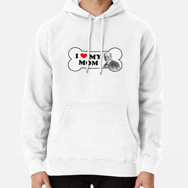 I love my mom sweatshirt hot sale