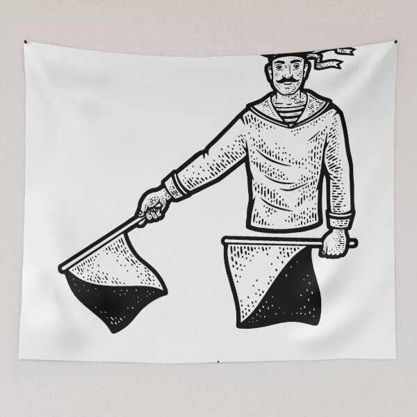Item preview, Flag semaphore letter A designed and sold by IronicEmpire.