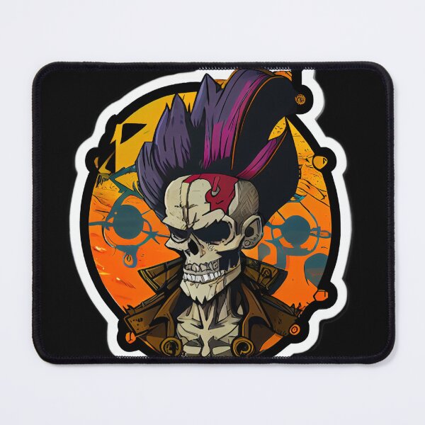 Item preview, Artistic: DBZ Master Roshi inspired Pirate Skeleton designed and sold by GO0BER.