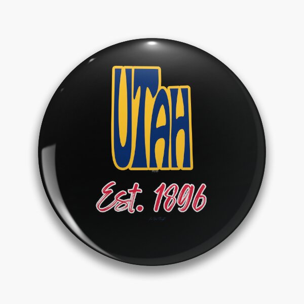 Item preview, Utah established 1896 designed and sold by Twisted-Teeze.