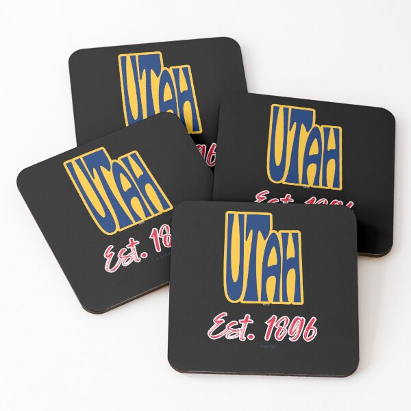 Item preview, Utah established 1896 designed and sold by Twisted-Teeze.