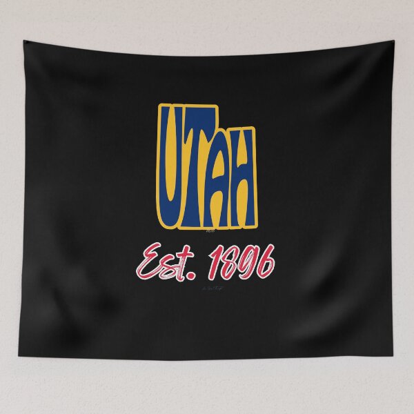 Item preview, Utah established 1896 designed and sold by Twisted-Teeze.