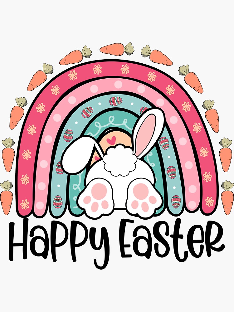 Easter Day Bunny Vector Illustration Graphic by AS Ashik · Creative Fabrica