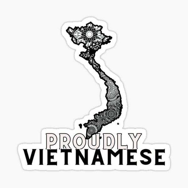 Item preview, Proud to be Vietnamese designed and sold by KatsCanvas.