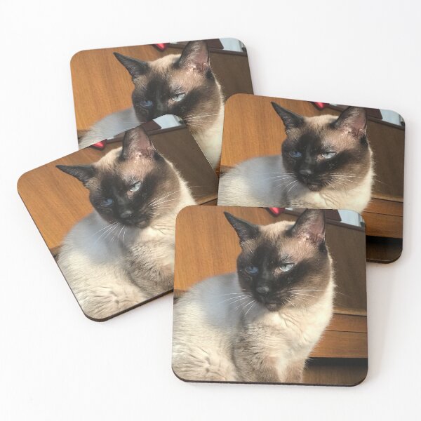 Item preview, Sentimental Siamese   designed and sold by Khala.