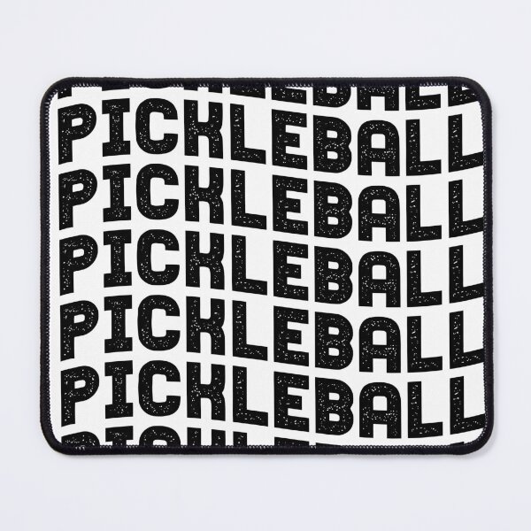 Artikelvorschau, Pickleball Schwarz entworfen und verkauft von Twosweet.