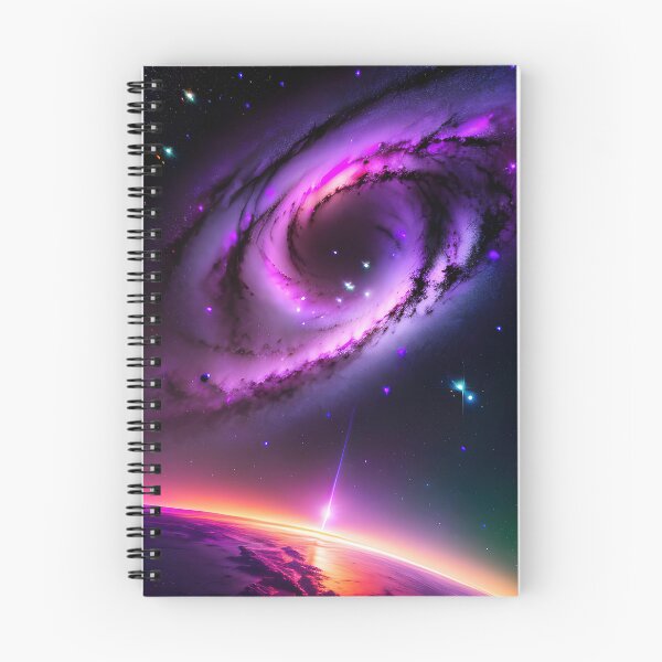 Item preview, Galactic Enchantment - Galaxy of Colors designed and sold by FutureImaging.