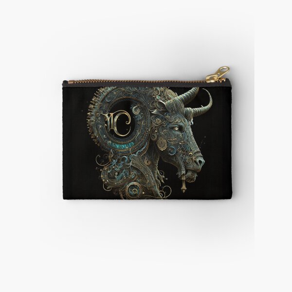 Item preview, Steampunk Astrology (Capricorn) #2- Sticker and T-Shirt Design designed and sold by MindAsylum.