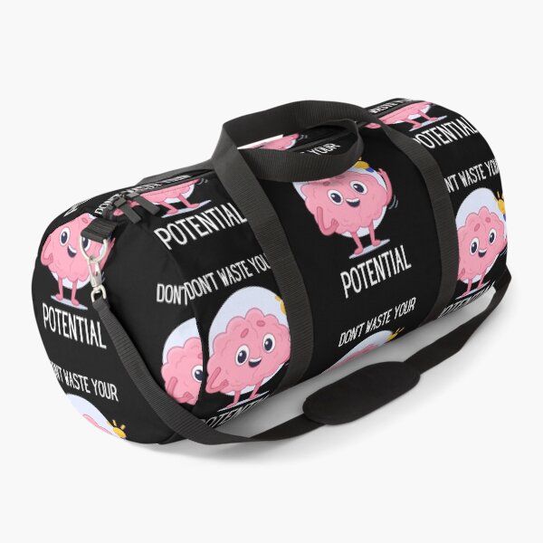 Item preview, Dont waste your potential | Neuroscience Puns Funny designed and sold by AmberSiraj.
