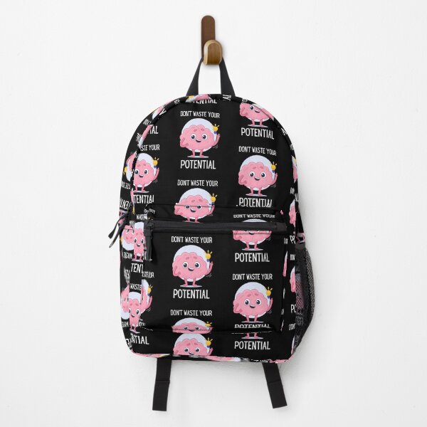 Item preview, Dont waste your potential | Neuroscience Puns Funny designed and sold by AmberSiraj.