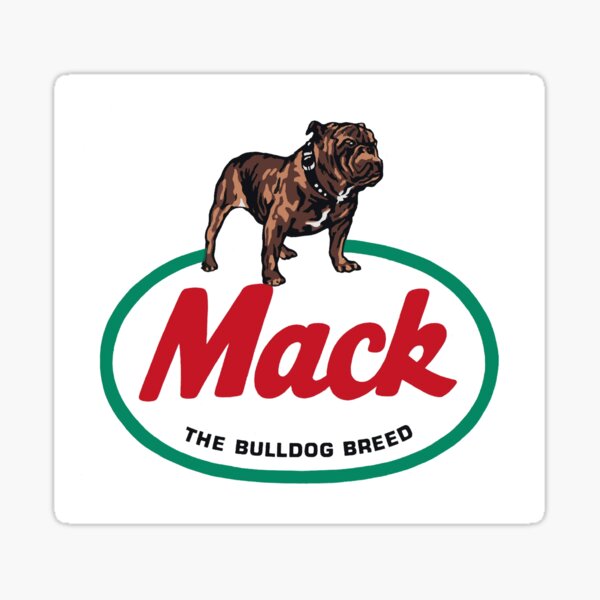 Mack Truck Stickers Redbubble