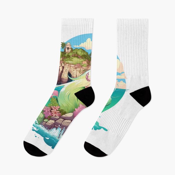 Item preview, The Island Mermaid designed and sold by zzibel.