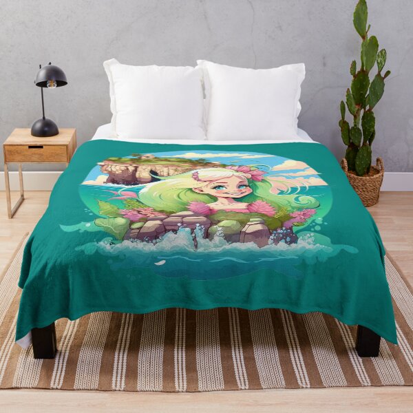 Item preview, The Island Mermaid designed and sold by zzibel.