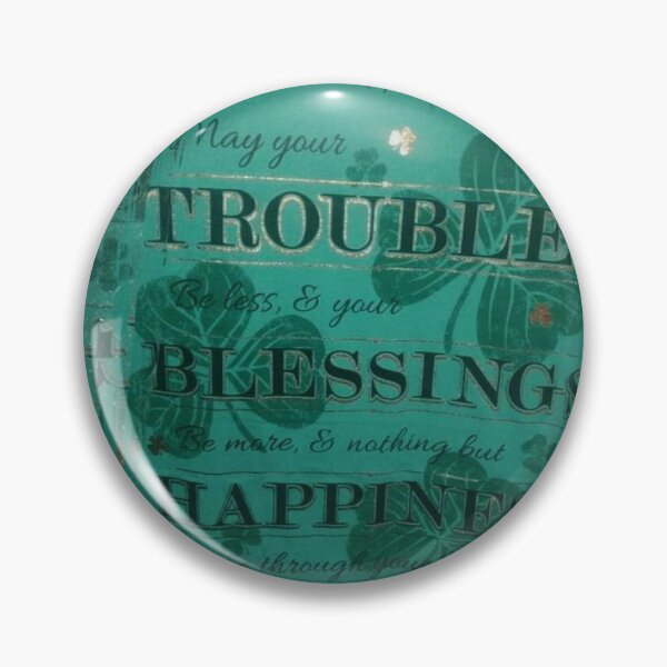 Item preview, Irish blessing  designed and sold by tuckersemporium.