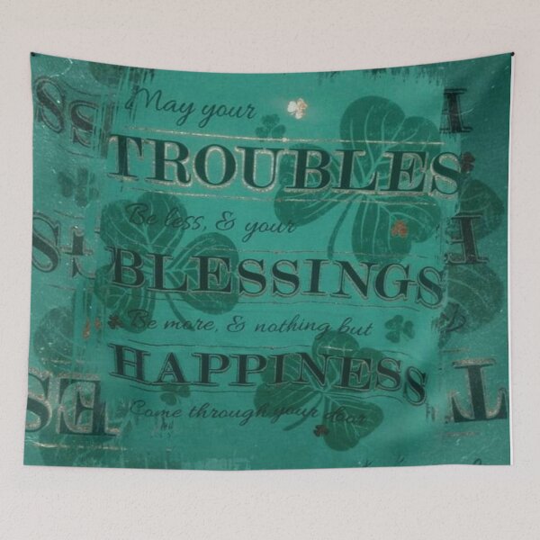 Item preview, Irish blessing  designed and sold by tuckersemporium.