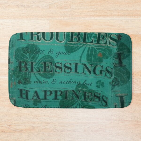 Item preview, Irish blessing  designed and sold by tuckersemporium.