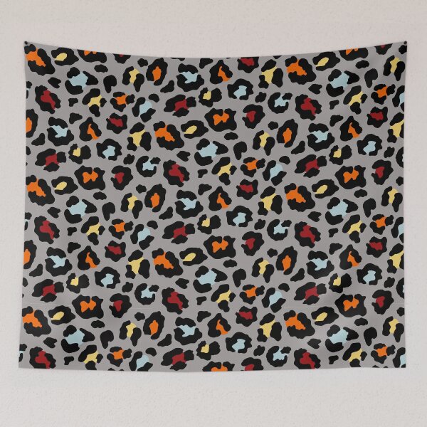Item preview, Large leopard print beach palette designed and sold by Shelley Gilbert.