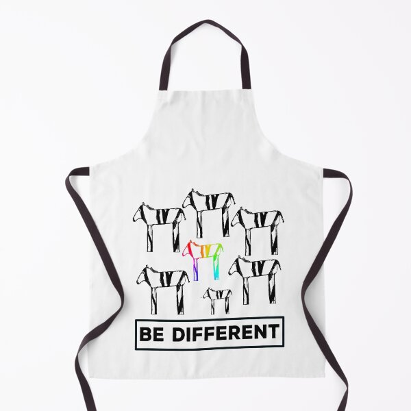 Item preview, Be different Colorful Zebra Funny Diversity Diversity LGBTQ designed and sold by Jelisandie.