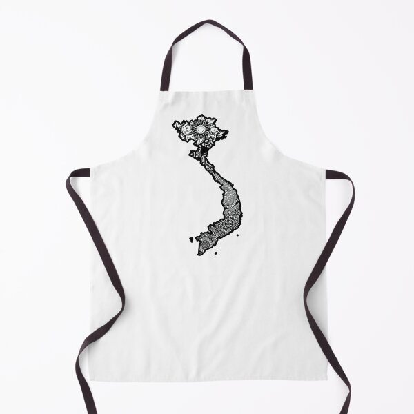 Item preview, Map of Vietnam designed and sold by KatsCanvas.