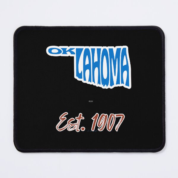 Item preview, Oklahoma established 1907 designed and sold by Twisted-Teeze.