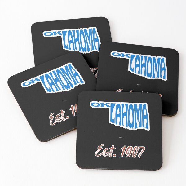 Item preview, Oklahoma established 1907 designed and sold by Twisted-Teeze.