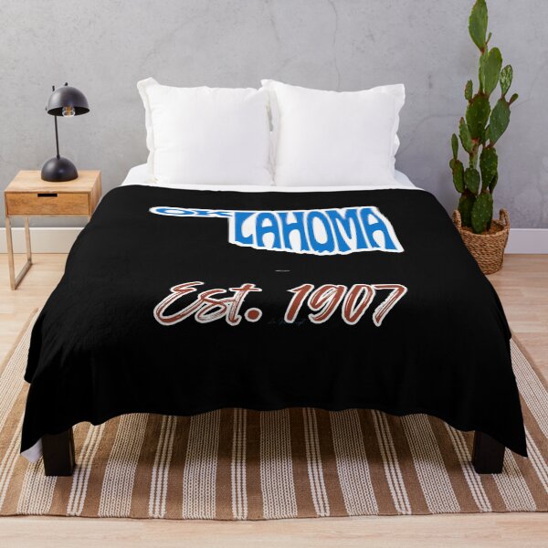 Item preview, Oklahoma established 1907 designed and sold by Twisted-Teeze.