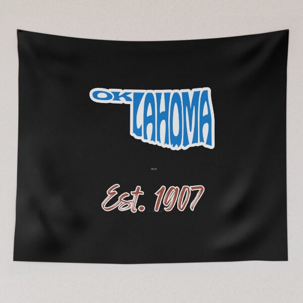 Item preview, Oklahoma established 1907 designed and sold by Twisted-Teeze.