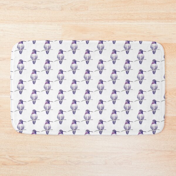 Aperçu de l'œuvre Colibri violet de Costas créée et vendue par Sockstomistic.