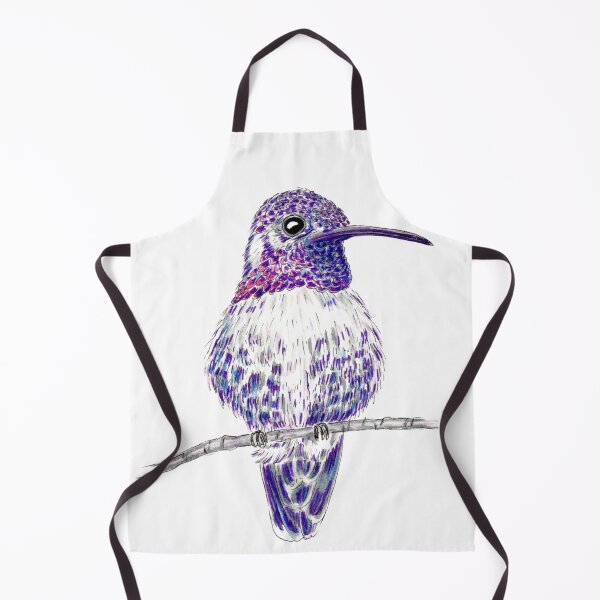 Aperçu de l'œuvre Colibri violet de Costas créée et vendue par Sockstomistic.