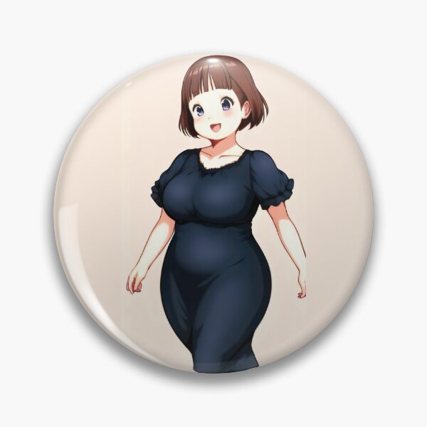 Item preview, BBW Cartoon Lady designed and sold by RaveToTheGrave.