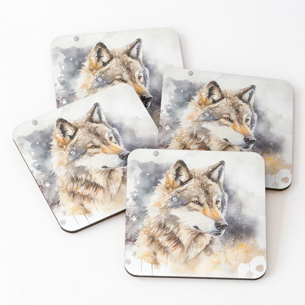 Item preview, Wolves of Winter III designed and sold by Jordan Blackstone.