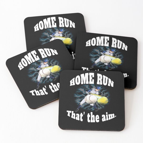 Item preview, Baseball Player Sport Design Home Run That's The Aim designed and sold by fantasticdesign.