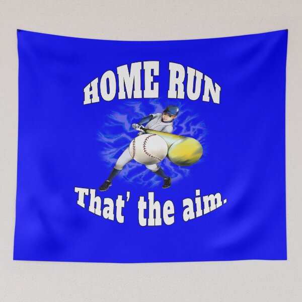 Item preview, Baseball Player Sport Design Home Run That's The Aim designed and sold by fantasticdesign.