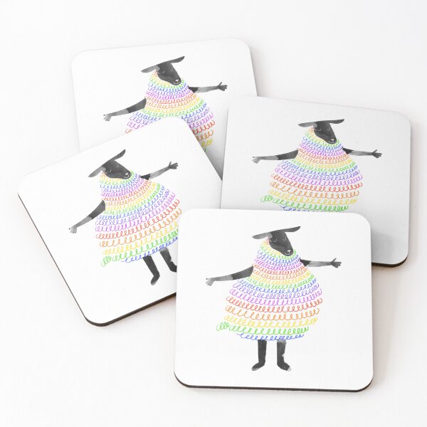 Item preview, The rainbow black sheep  designed and sold by IULIART.