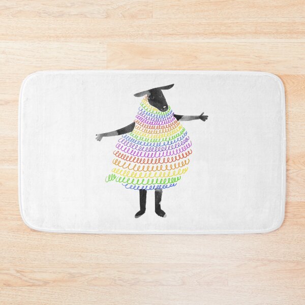 Item preview, The rainbow black sheep  designed and sold by IULIART.