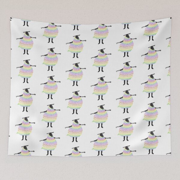 Item preview, The rainbow black sheep  designed and sold by IULIART.