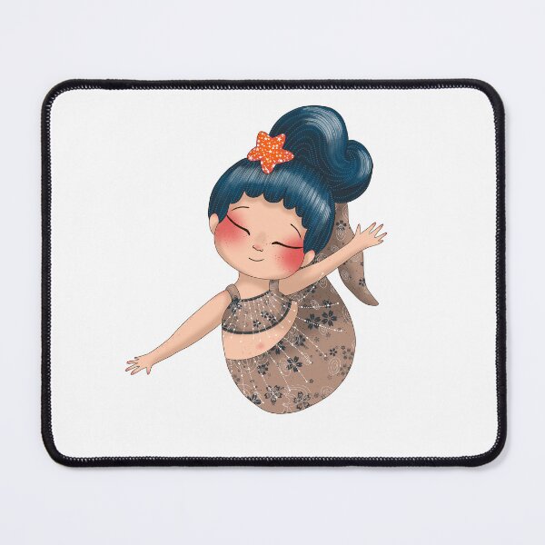 Item preview, Mermaid 2 (white background) March 2023 designed and sold by fanny offre.
