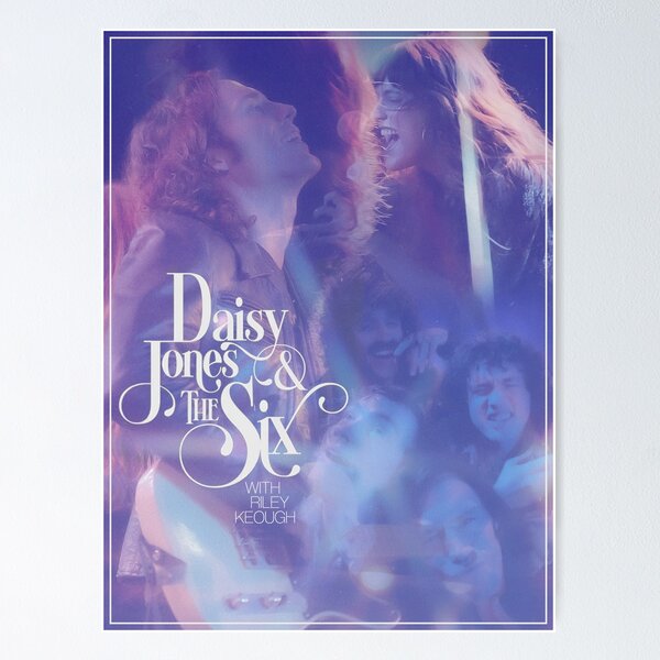 Daisy Jones and The Six Show Poster Book Lover Gift - Happy Place for Music  Lovers