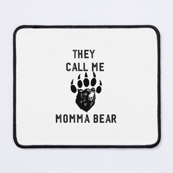 Item preview, Mother's Day Gift for Momma Bear Wife Grandmother Aunt Lady designed and sold by zaide19.