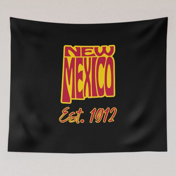 Item preview, New Mexico established 1912 designed and sold by Twisted-Teeze.