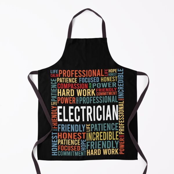 Item preview, electrician saying: electrician words gift designed and sold by alaechamlal.