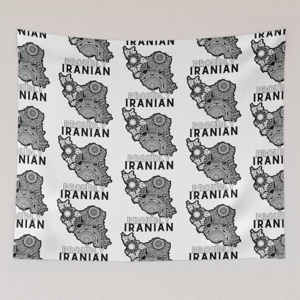Item preview, Proud to be Iranian designed and sold by KatsCanvas.