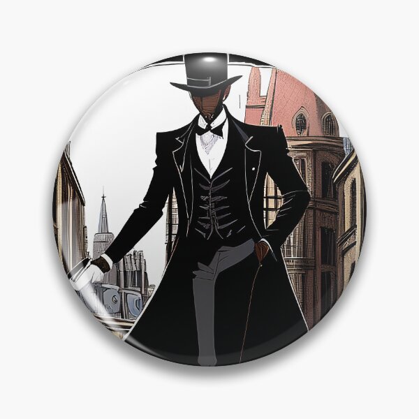 Item preview, Arsene Lupine The Gentleman's Thief, Netflix designed and sold by Flairh-Art.