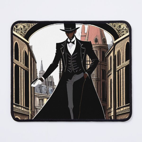 Item preview, Arsene Lupine The Gentleman's Thief, Netflix designed and sold by Flairh-Art.