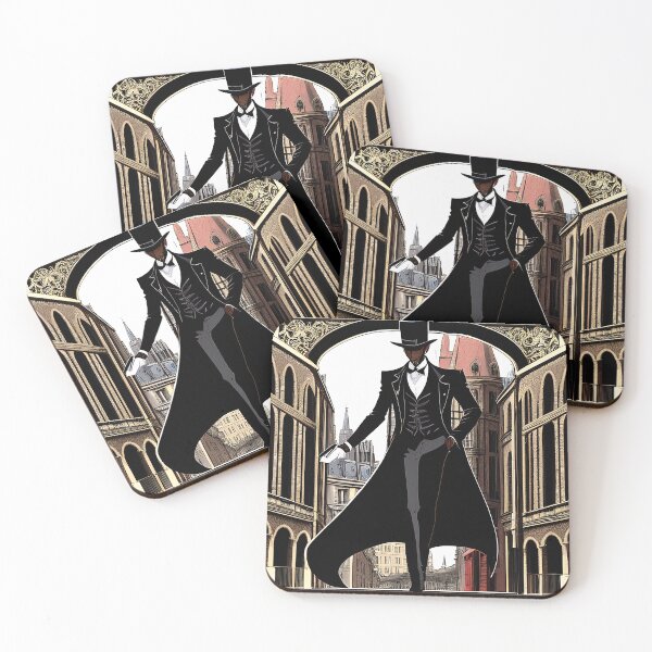 Item preview, Arsene Lupine The Gentleman's Thief, Netflix designed and sold by Flairh-Art.
