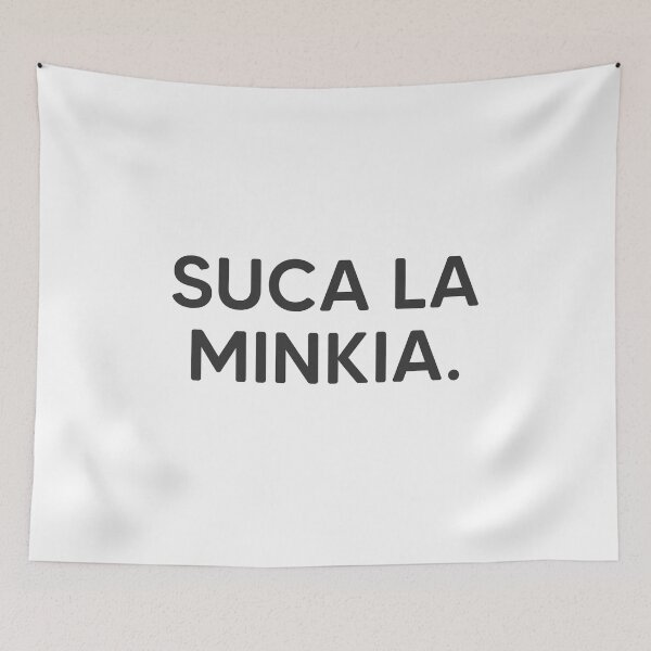 Item preview, Suca La Minkia. designed and sold by mantrasupply.